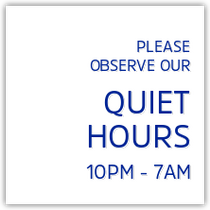 Holiday Inn Express 2018 - Holiday Inn Express Quiet Hours