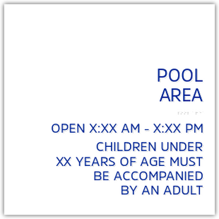 Pool Or Game Room Identification With Hours