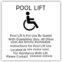 Holiday Inn Express 2018 - Pool Lift (Holiday Inn Express)