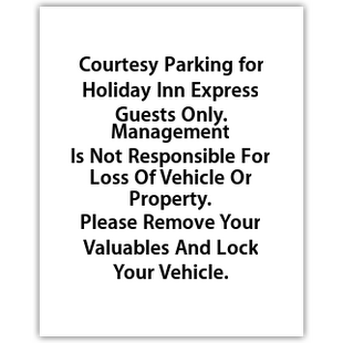 Courtesy Parking