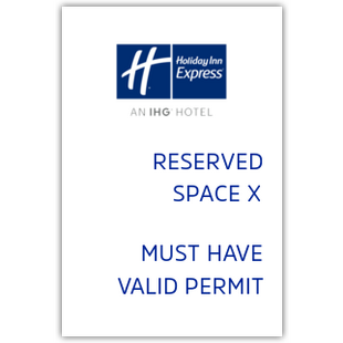 Reserved Space
