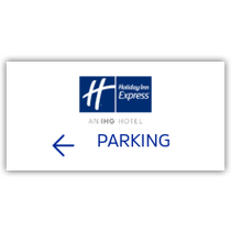 Holiday Inn Express 2018 - Parking Directional