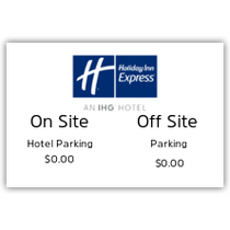 Holiday Inn Express 2018 - Parking Prices