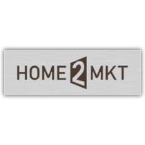 Home2 Suites - Home2Mkt Sign - Mounting Bracket Included