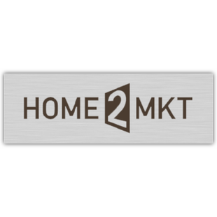 Home2Mkt Sign - Mounting Bracket Included