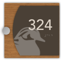 Homewood Suites - ROOM NUMBER