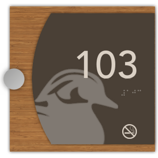 ROOM NUMBER NON SMOKING