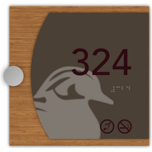 ROOM NUMBER HEARING IMPAIRED / NON SMOKING