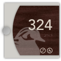 Homewood Suites - ROOM NUMBER HEARING IMPAIRED / HANDICAP