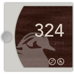 ROOM NUMBER HEARING IMPAIRED / HANDICAP