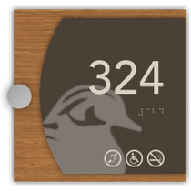 Homewood Suites - ROOM NUMBER HEARING IMPAIRED / HANDICAP / NON SMOKING