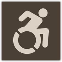 Homewood Suites - Handicap Symbol - New York