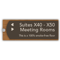 Homewood Suites - 2-Line Long Directional W/ No Smoking