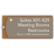 Homewood Suites - 2-Line Directional W/ No Smoking