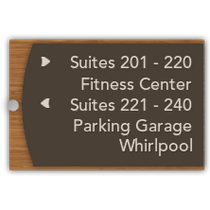 Homewood Suites - DIRECTIONAL