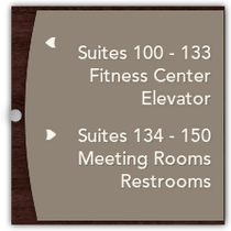 Homewood Suites - DIRECTIONAL