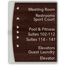 Homewood Suites - DIRECTIONAL