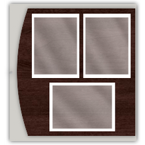 Homewood Suites - MESSAGE BOARD - 3 PANEL