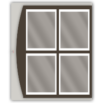 Homewood Suites - MESSAGE BOARD - 4 PANEL