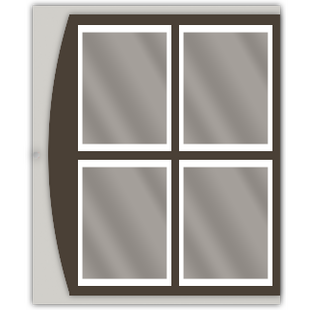 MESSAGE BOARD - 4 PANEL