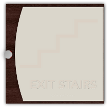 Homewood Suites - Exit Stairs