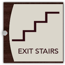 Homewood Suites - Exit Stairs