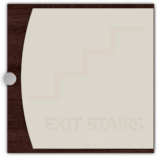 Exit Stairs