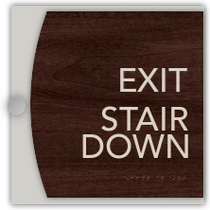 Homewood Suites - Exit Stair Down - CA