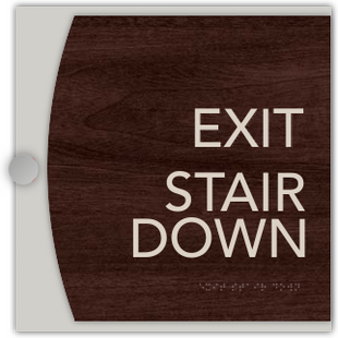 Exit Stair Down - CA