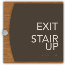 Homewood Suites - Exit Stair Up