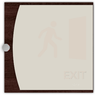 Exit - Pictogram