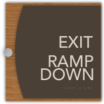 Homewood Suites - Exit Ramp Down