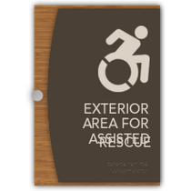 Homewood Suites - Exterior Area For Assisted Rescue - New York