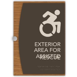 Exterior Area For Assisted Rescue - New York