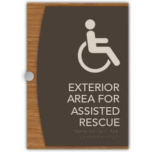 Exterior Area For Assisted Rescue