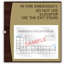 Homewood Suites - HOMEWOOD SUITES CORRIDOR SIGN