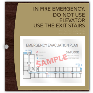 HOMEWOOD SUITES CORRIDOR SIGN