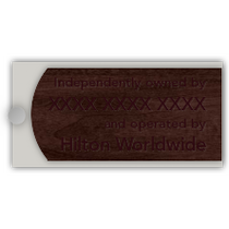 Homewood Suites - OWNER OPERATOR PLAQUE