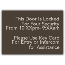 Homewood Suites - Front Entrace Key Card For Entry/Hours
