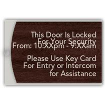 Homewood Suites - Door Is Locked/Key Card