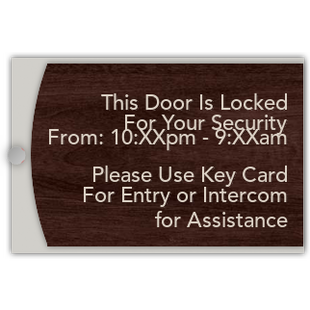 Door Is Locked/Key Card