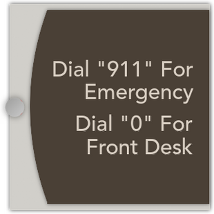 EMERGENCY PHONE