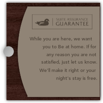 Homewood Suites - Suite Assurance Guarantee