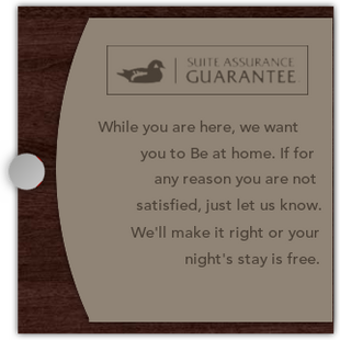 Suite Assurance Guarantee