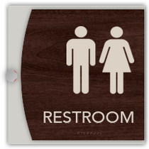 Homewood Suites - UNISEX RESTROOM