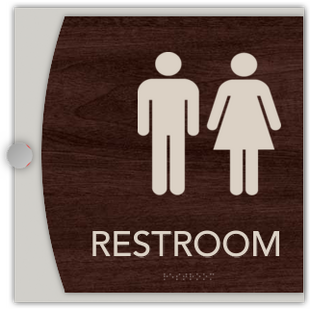 UNISEX RESTROOM