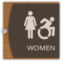Homewood Suites - Women's ADA Restroom - New York