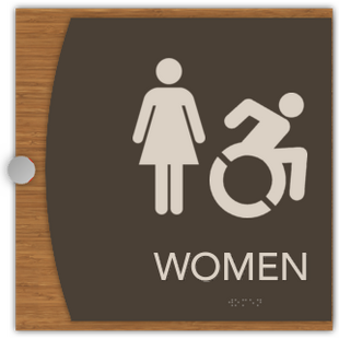 Women's ADA Restroom - New York