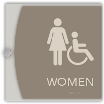 Homewood Suites - WOMEN'S ADA RESTROOM