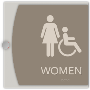 WOMEN'S ADA RESTROOM